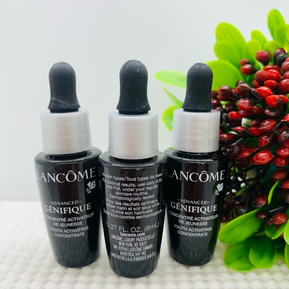 Lancôme Advanced Genifique Serum Mini Size 3pcs (Value $62) - Picture 2 of 9